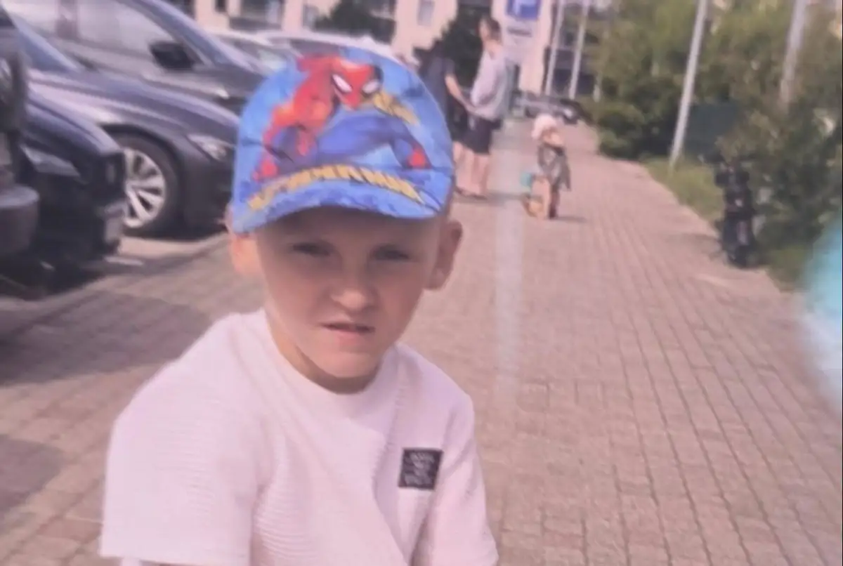 Рижане, помогите! Шестилетний мальчик пропал на улицах города