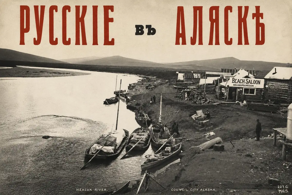 Герои Джека Лондона с русским “р”: наши люди на Аляске 1930-х