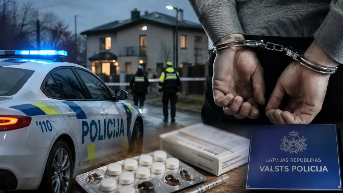 Громкое дело об отравлении мужа и сына в Марупе передано в прокуратуру