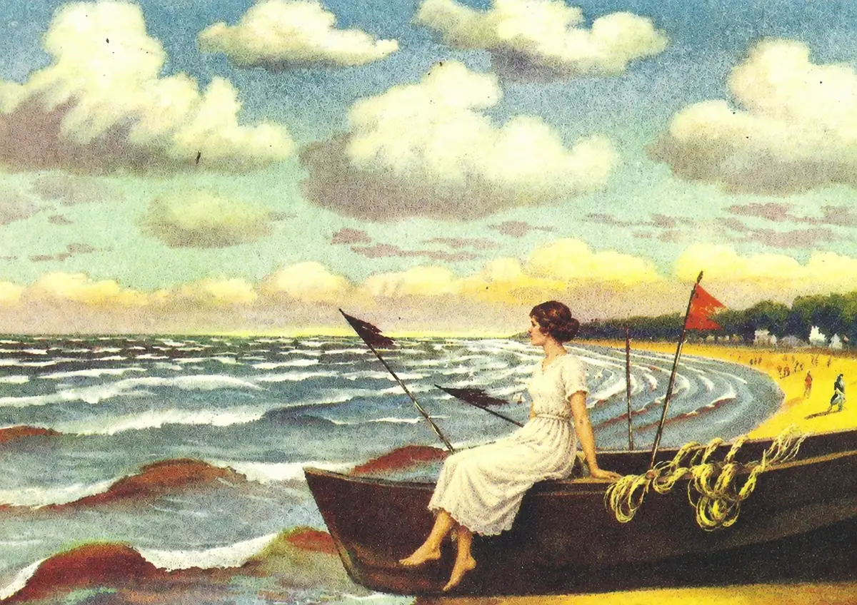 Маленький Биарриц, а где-то даже лучше: рижское взморье глазами Георгия Иванова