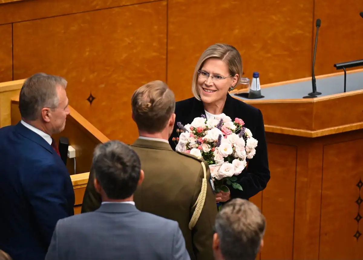 Par Igaunijas prezidenti ievēlēta Ille Madize