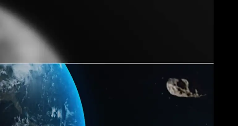«Это не учения»: NASA показало астероид, который заставил Землю всерьез считать проценты до удара