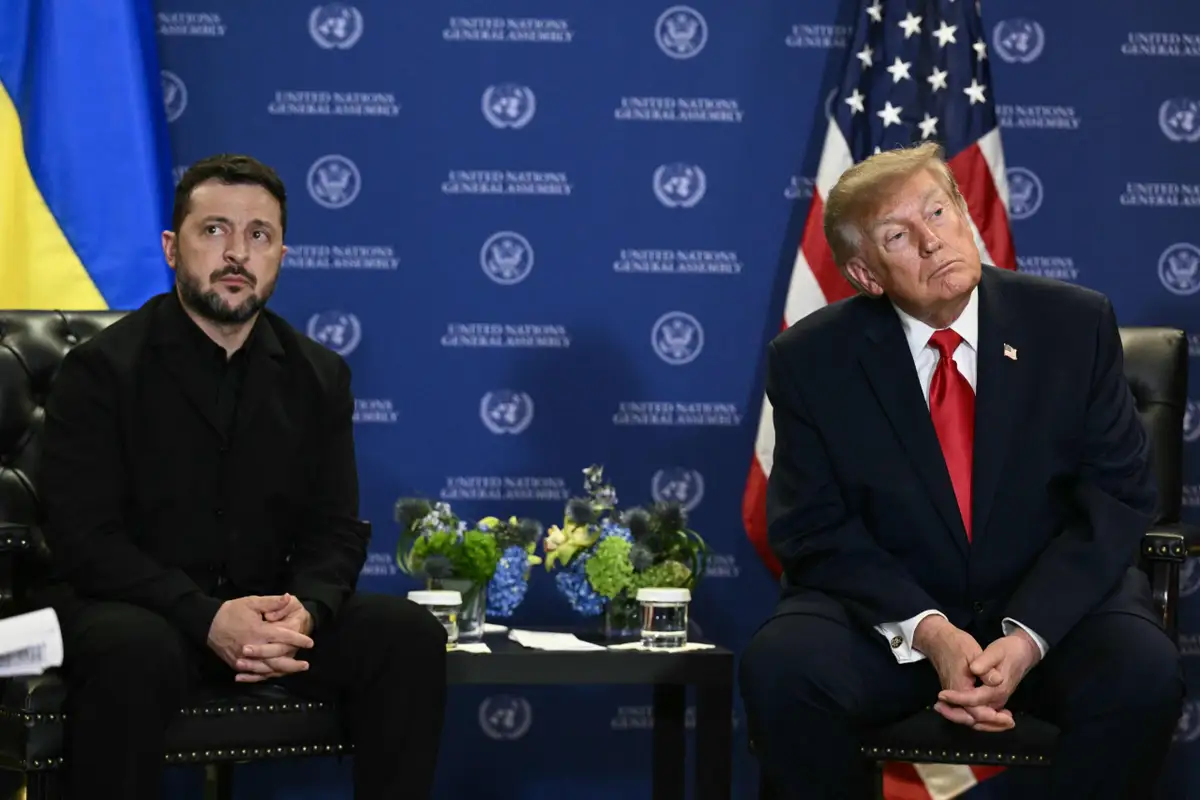 «Нам важнее наши жизни, а не дизель»: Зеленский отказал Трампу в просьбе прекратить удары по российским НПЗ
