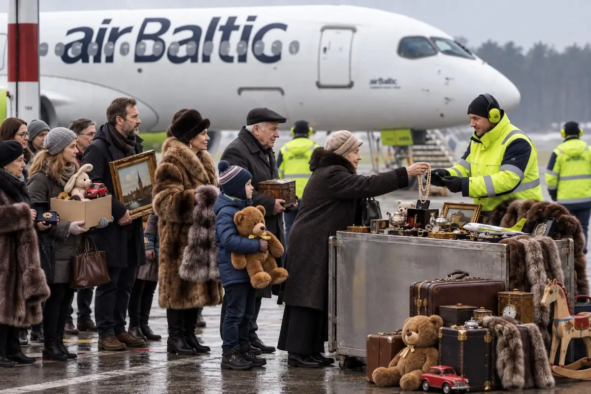 airBaltic понадобилось ещё больше денег: с 225 до 257 млн евро. Ну что, скинемся, люди латвийские?