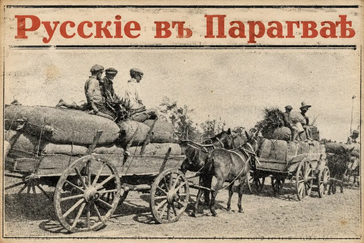Из огня да в полымя: как русские бежали от революции — и попали на войну в Парагвае