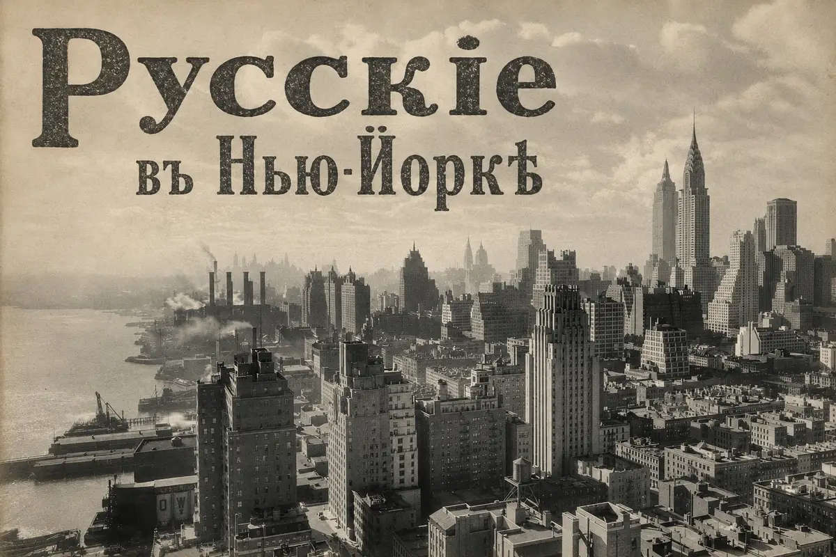 Русский Нью-Йорк: самозванцы, князья, миллионеры, нищие и гении