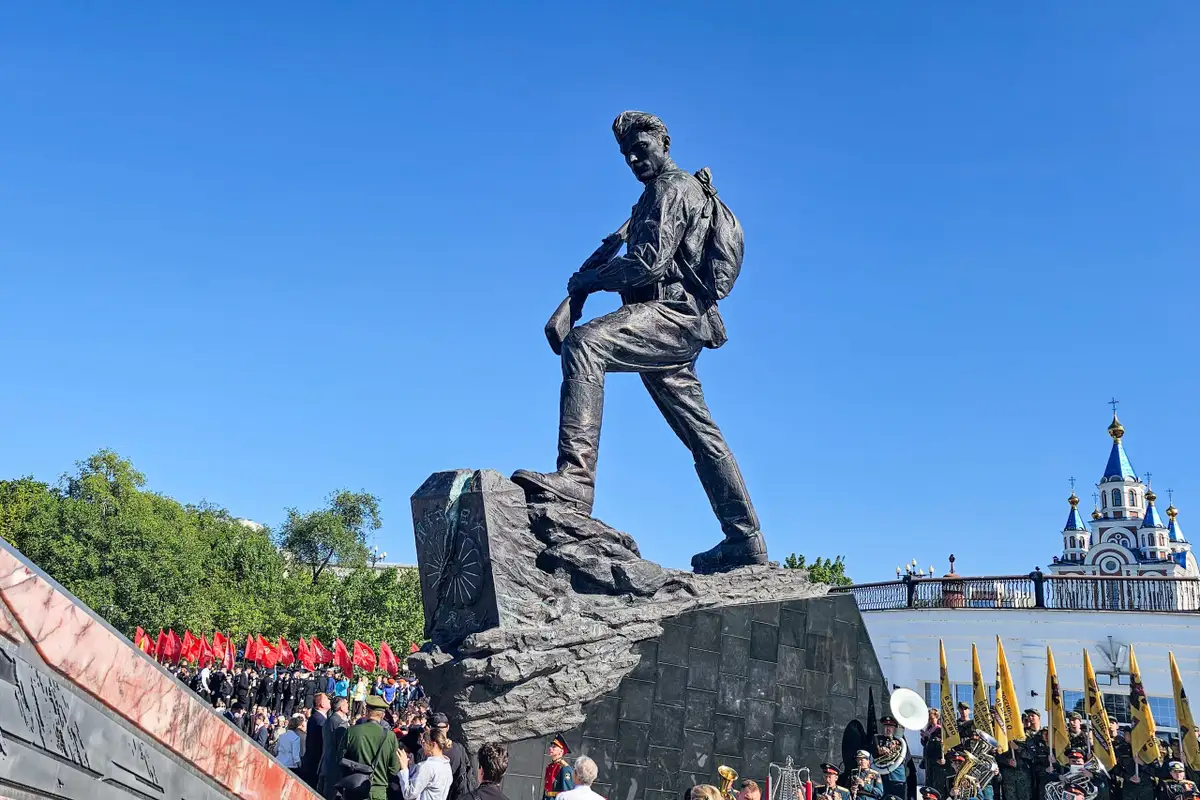 «Абсолютно неприемлемо»: Токио требует демонтировать памятник в Хабаровске в честь победы над Японией: почему?