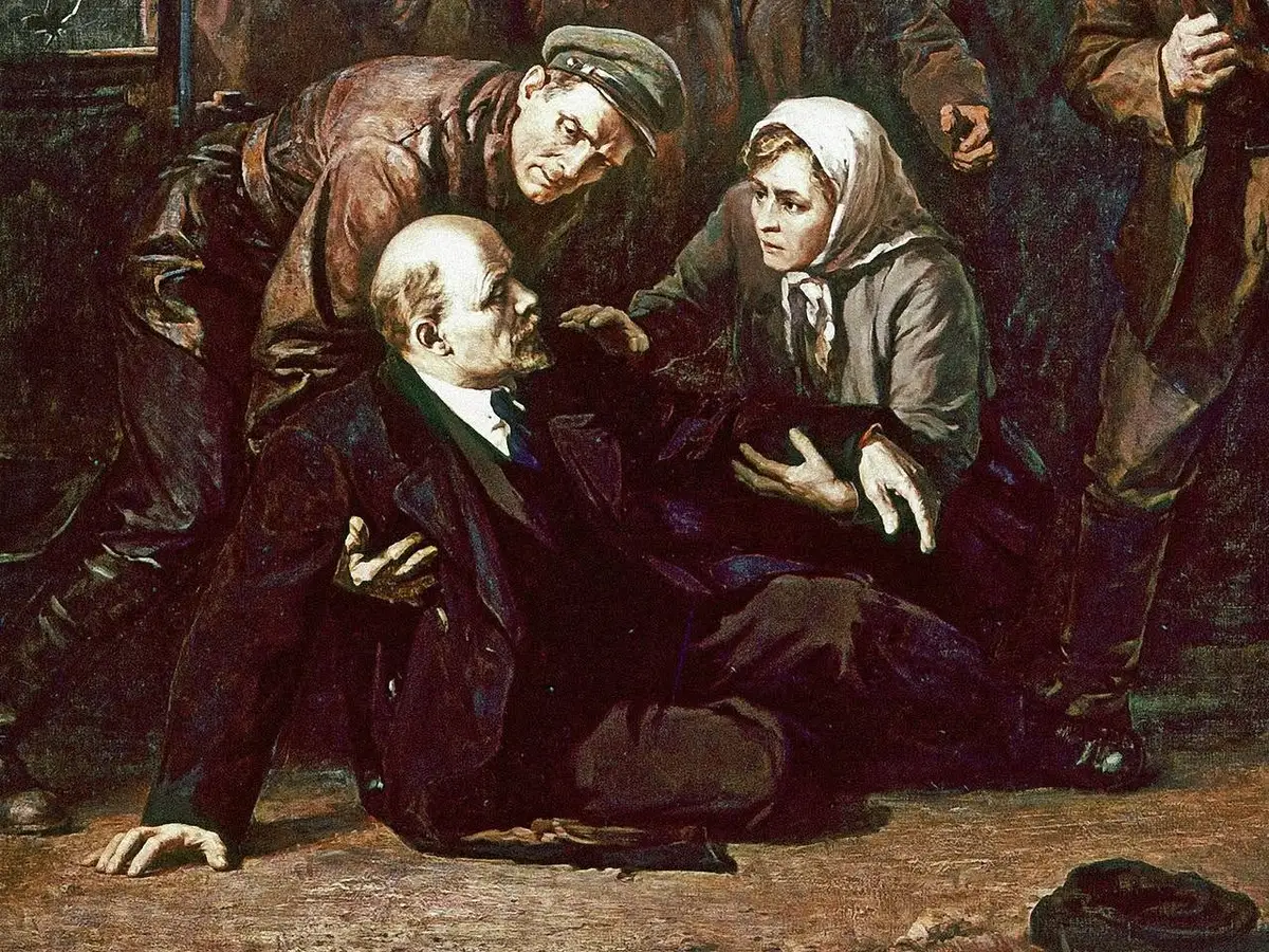Эх, Фанни! Если бы Каплан не промахнулась: Россия, в которой НЭП победил Сталина