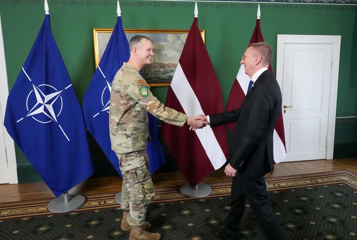 Valsts prezidents: NATO ir gatava nepieļaut pretinieka mērķu sasniegšanu
