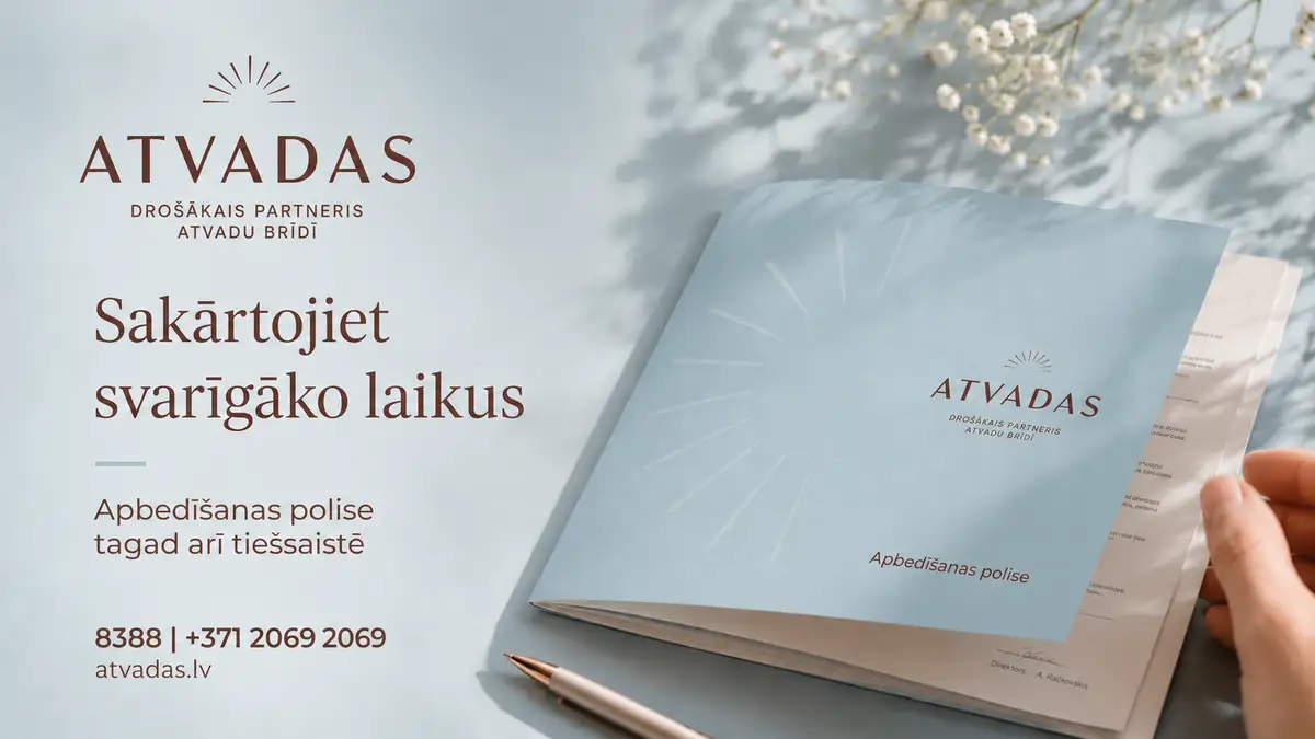 Jauns pakalpojums rīdziniekiem: elektroniskā apbedīšanas polise