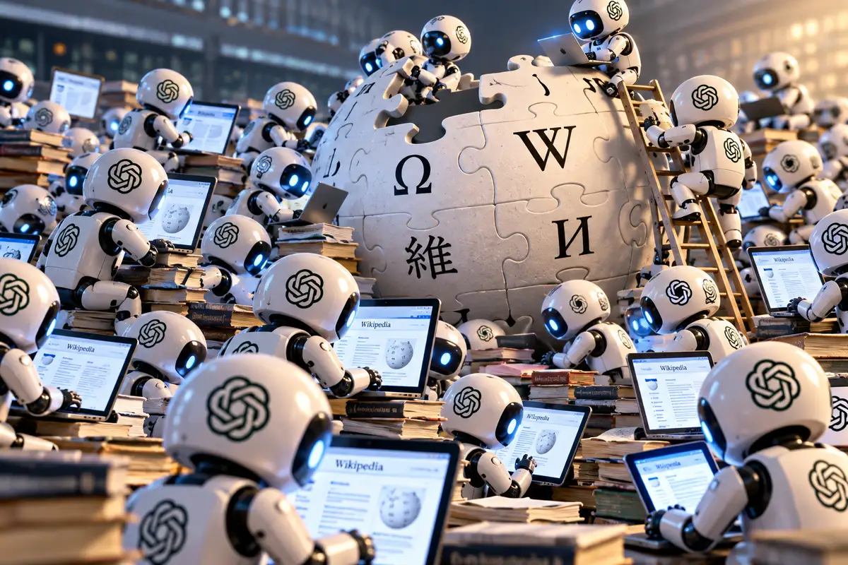 «Следите за своими агентами!» Wikipedia требует от ИИ-компаний взять свои продукты под контроль