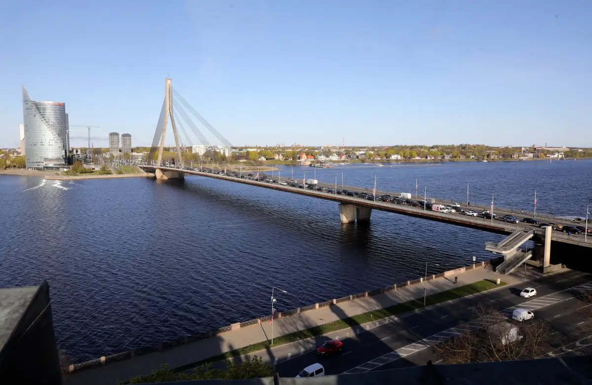 Ремонт Вантового моста: временный могут построить со стороны моря