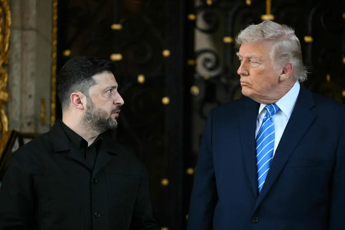 Противостояние Трампа и Зеленского: от словесных перепалок к опасным действиям