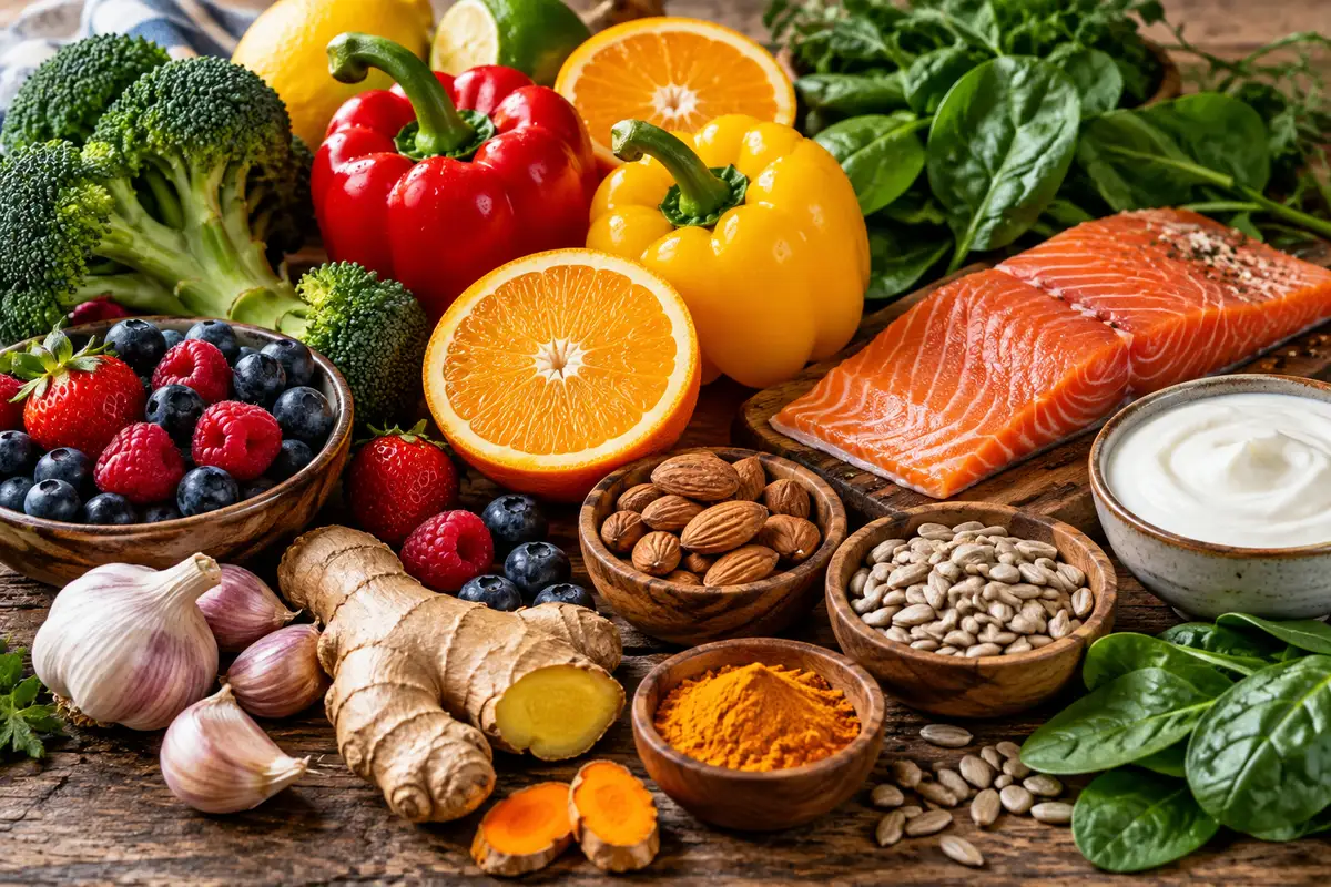 12 продуктов для иммунитета, среди которых обнаружился неожиданный чемпион