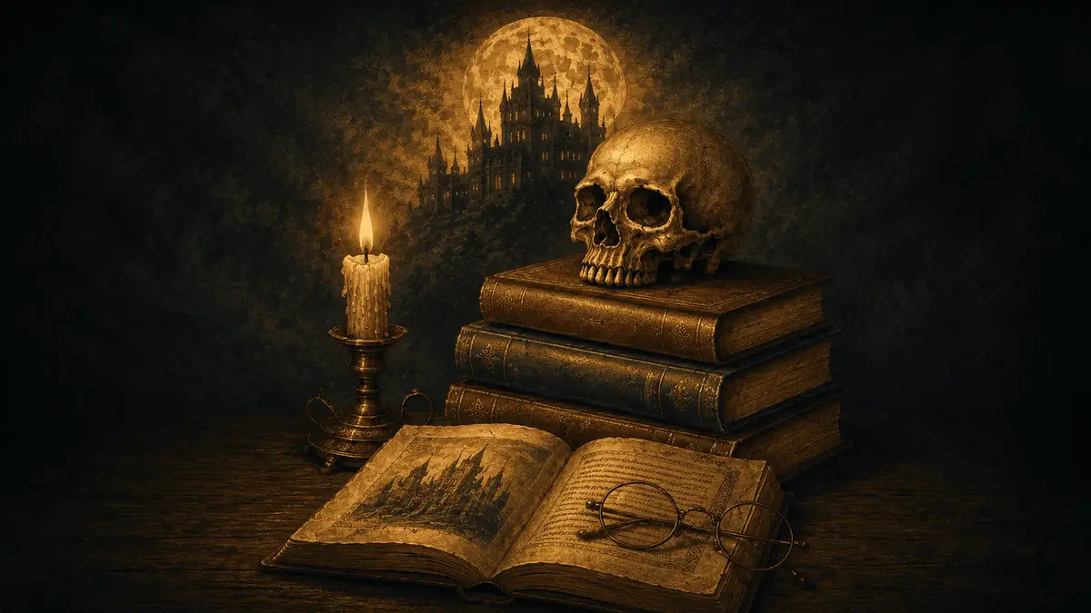 Dark Academia (Тёмная академия): лучшие книги о тайнах и запретных знаниях