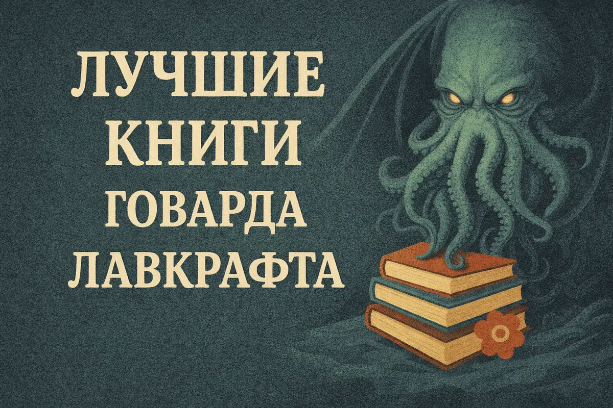 Лучшие книги Говарда Лавкрафта: что обязан прочитать каждый