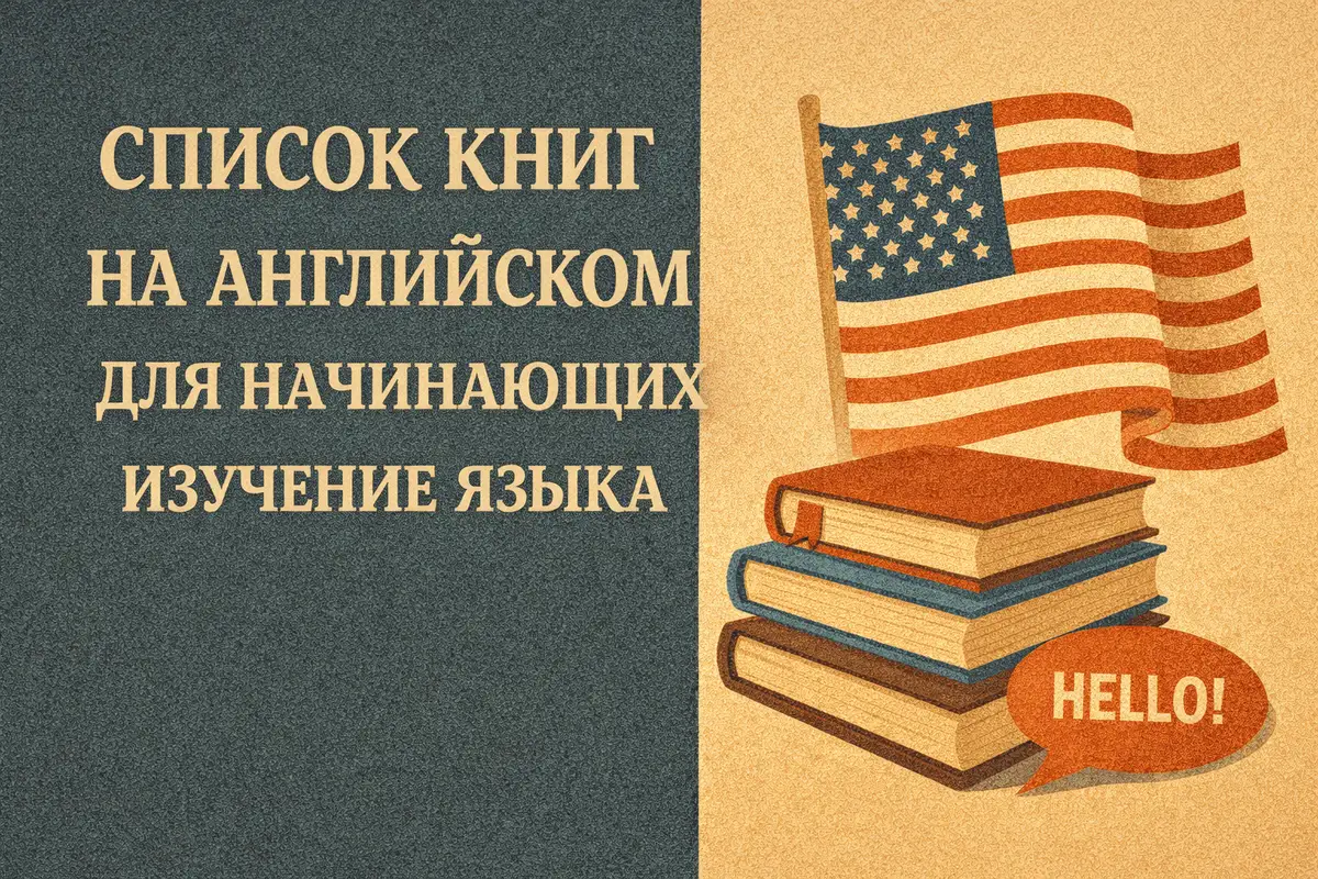 Список книг на английском для начинающих изучение языка
