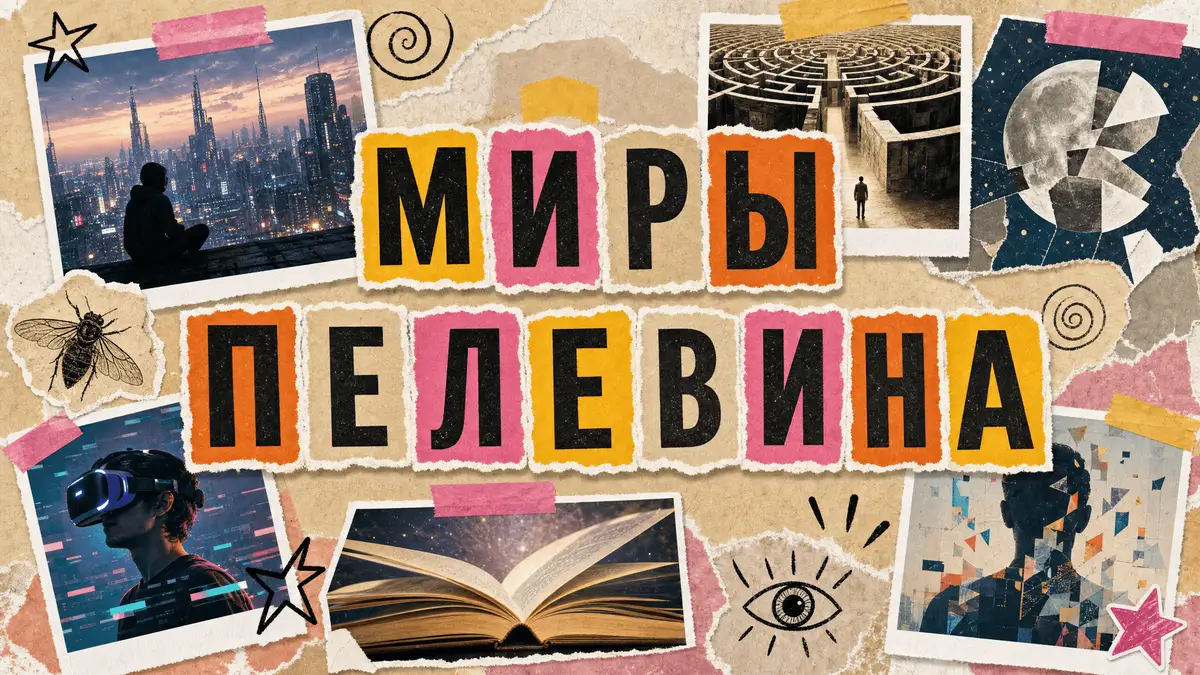 Лучшие книги Виктора Пелевина: с чего начать читать в 2026