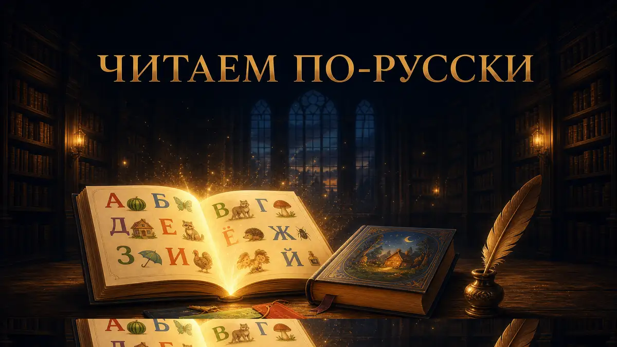 Ребёнок-билингв читает по-русски неуверенно: с каких книг начать в 2026 году