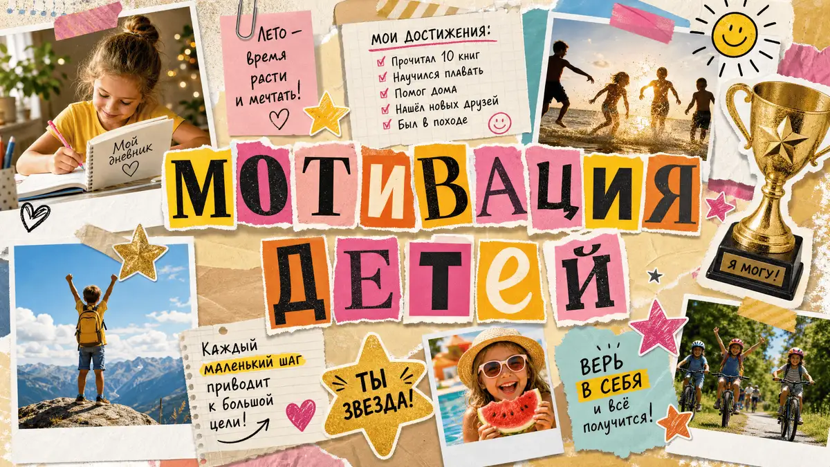 Мотивация для детей: 5 книг для дневника успеха на каникулах