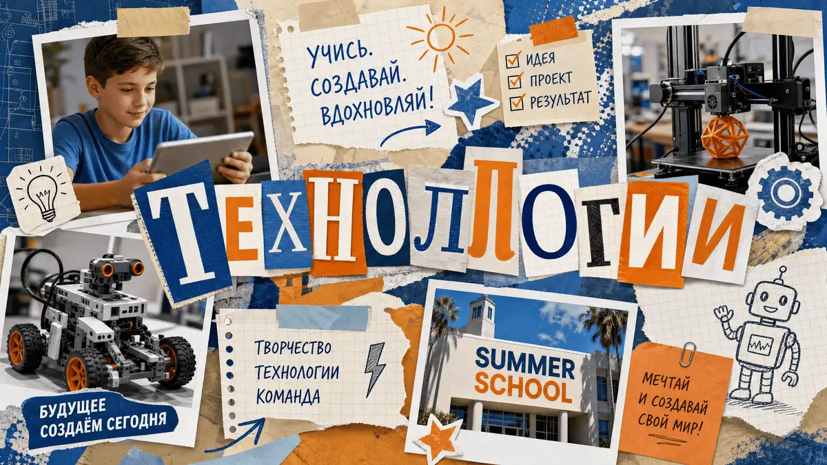 Летние технологии для школьников: 5 лучших учебников и пособий