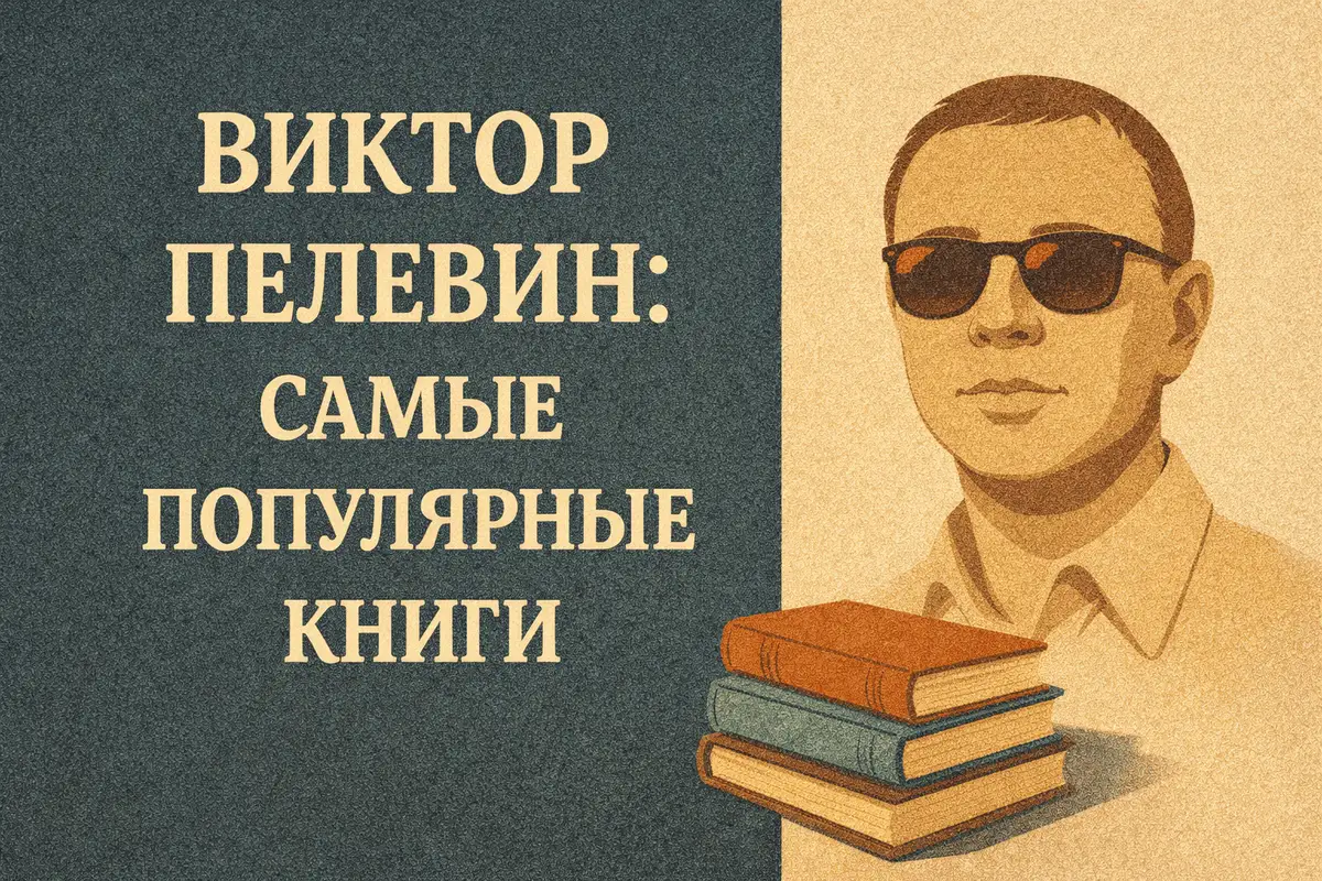 Виктор Пелевин: самые популярные книги