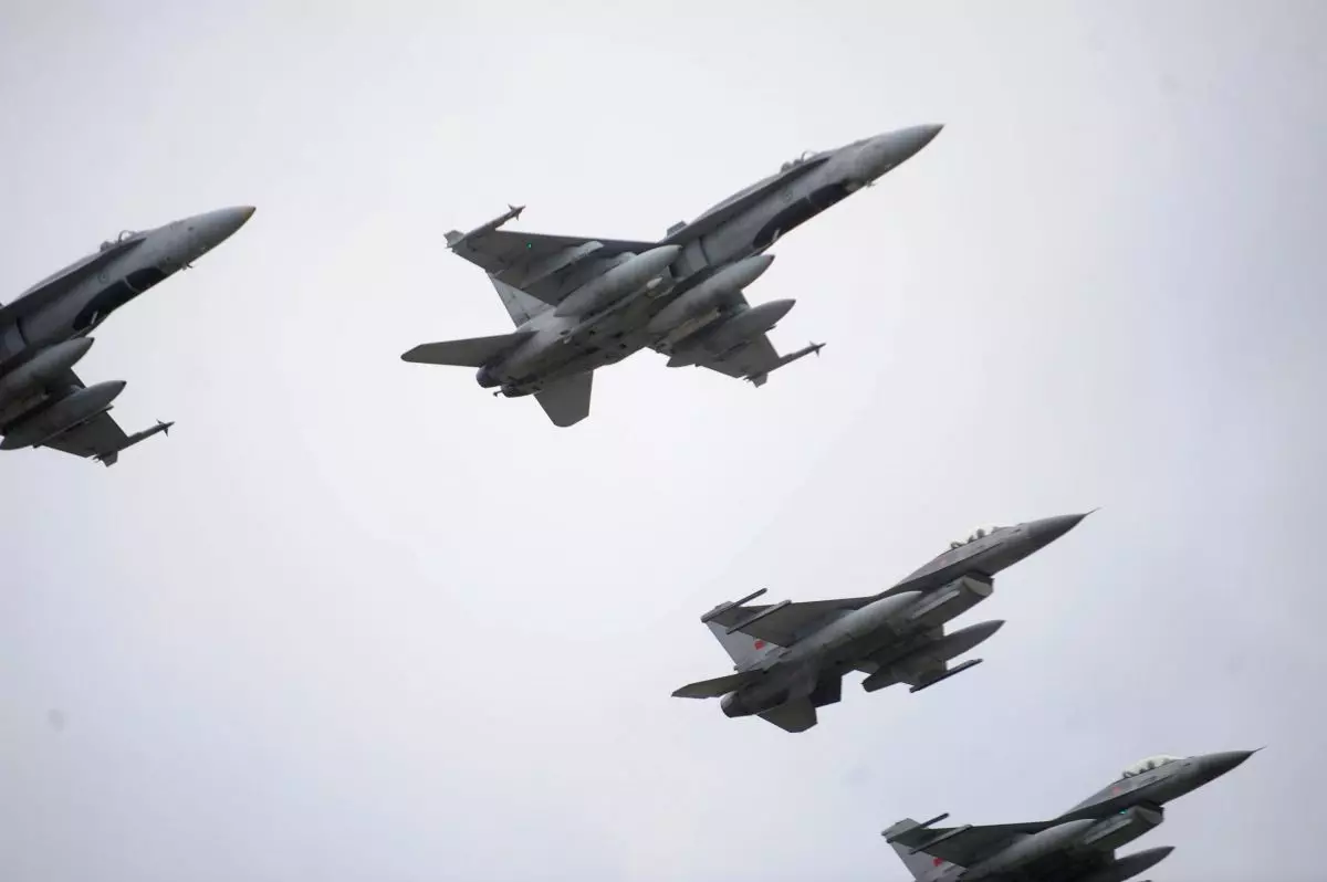 НАТО преобразует свою миссию воздушной полиции в странах Балтии в миссию ПВО