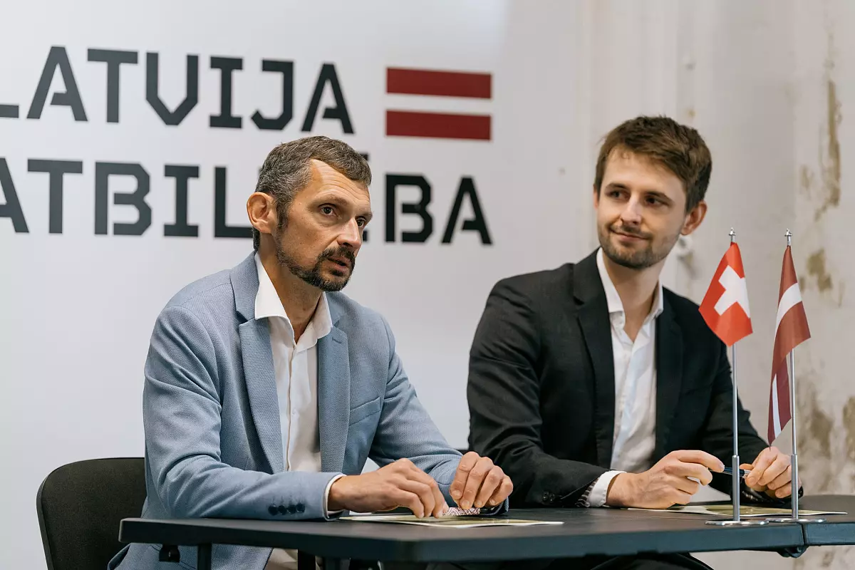 Швейцарский стартап будет развивать в Латвии технологии обучения операторов дронов