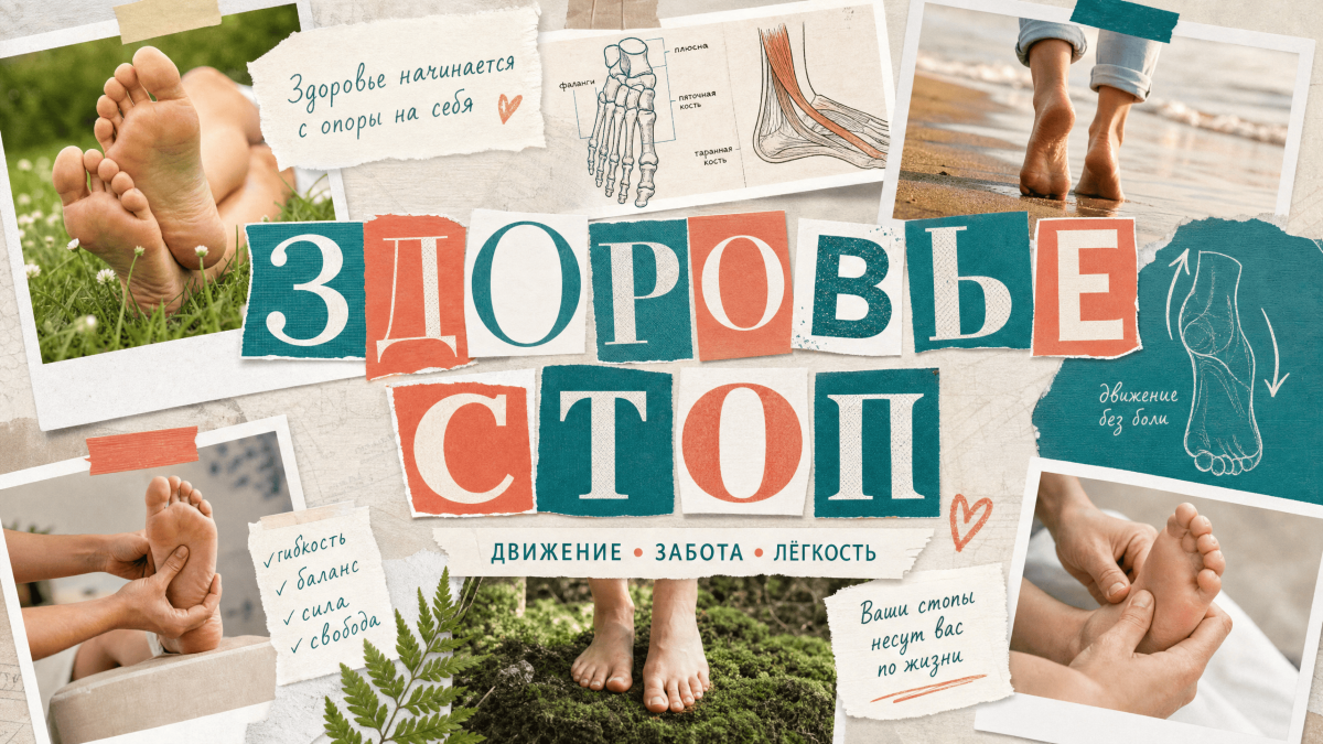 Здоровье стоп за 15 минут в день: книги и советы