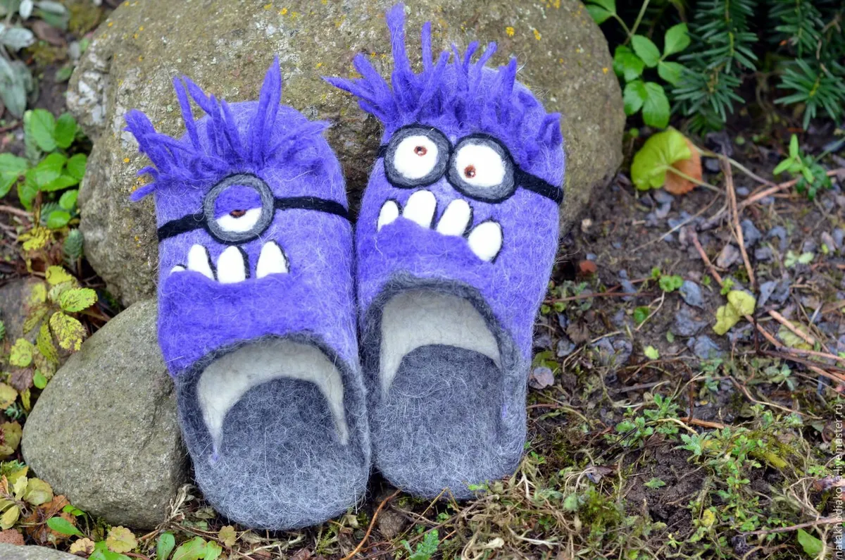 Научное исследование тапочек