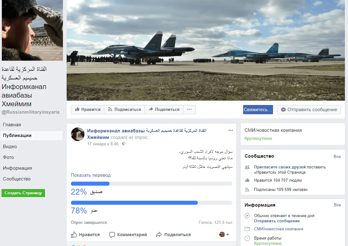 Что-то пошло не так. Сирийцы проголосовали: Россия — враг