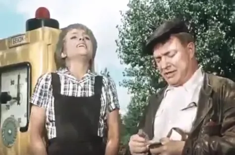 Сколько стоил «дизель» в 1962 году? отрывок из фильма «Королева бензоколонки»