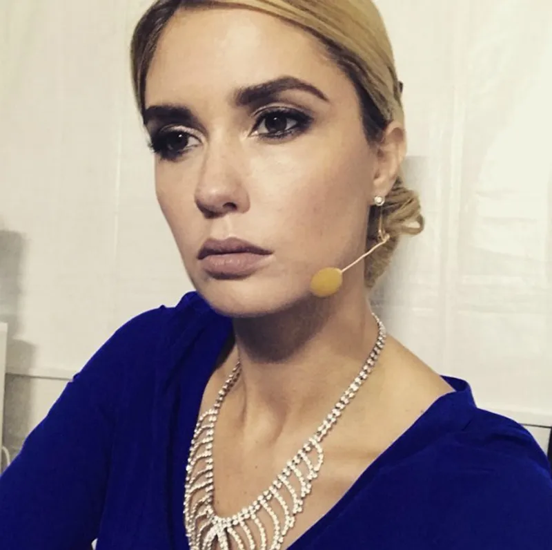 Актриса из Латвии появится в шоу «Голос. Дети»