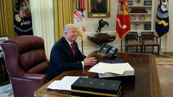 Огонь и ярость: 10 откровений из новой книги о Трампе