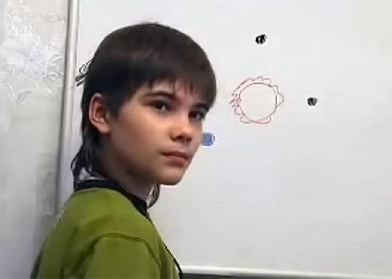 Необычный мальчик из России рассказал про свою жизнь на Марсе