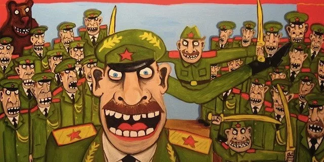 23 февраля — а что люди праздновали? Допустимо ли в свободной Латвии отмечать праздник чужой армии?