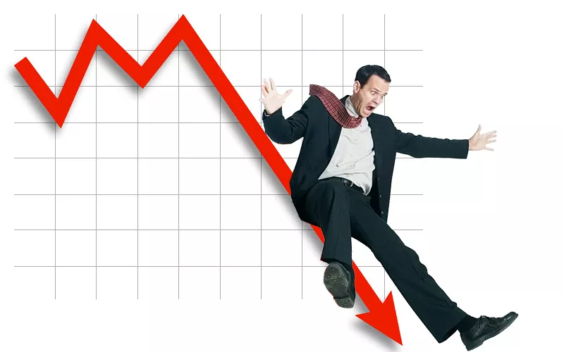 Бизнес умирает. За год количество фирм сократилось на 2,3%