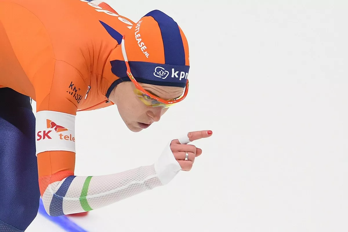 Конькобежка Вюст стала пятикратной олимпийской чемпионкой