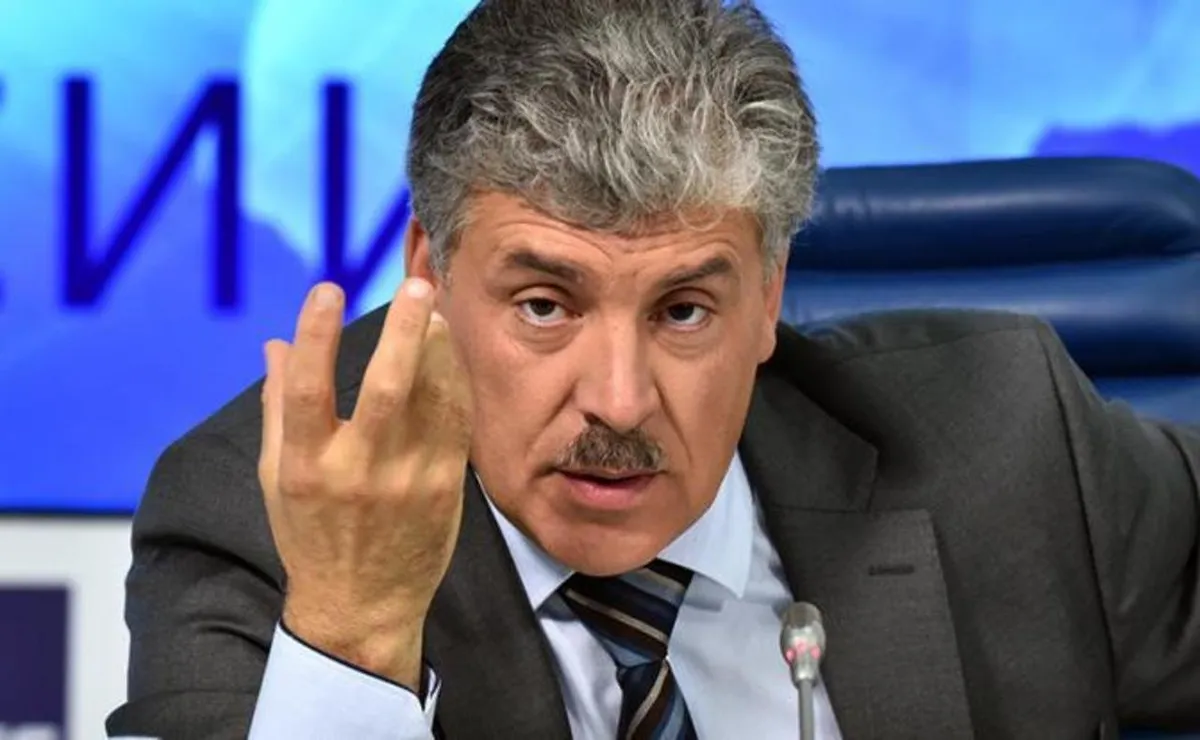 Грудинин после окончания выборов признал правоту Навального