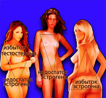 Женский идеал красоты в разные времена