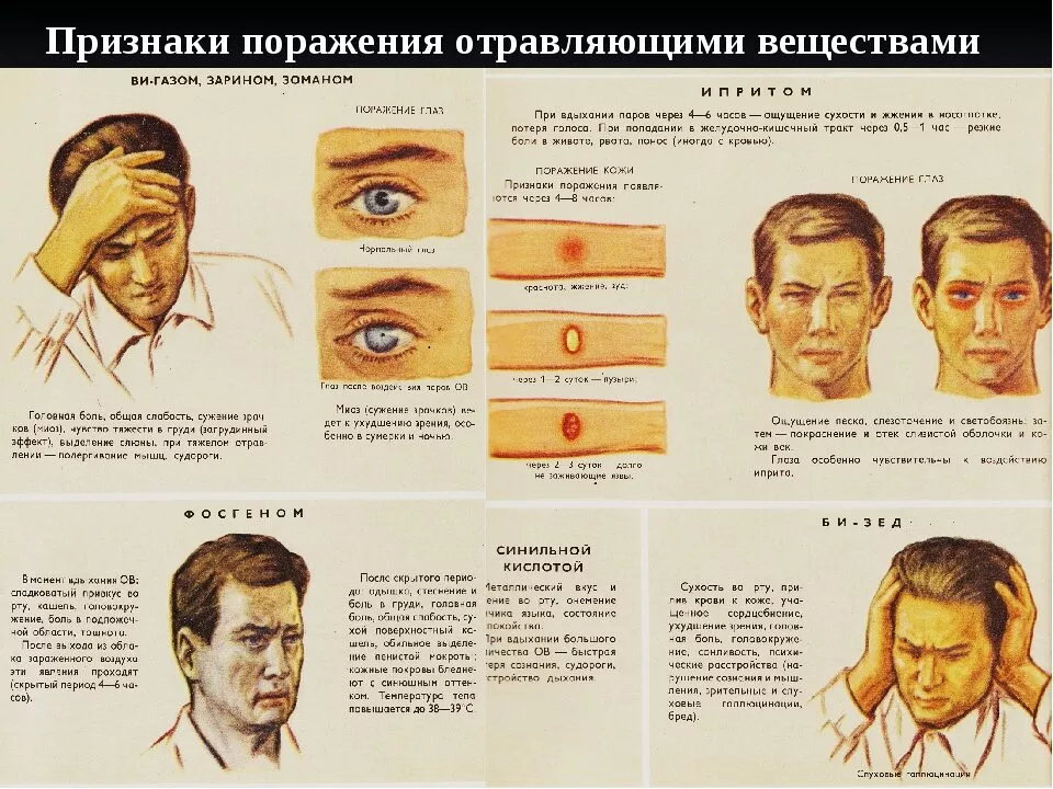 Как это работает: нервно-паралитические вещества