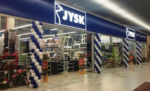 Сеть магазинов «Jysk» инвестирует в смену стратегии в странах Балтии и Белоруссии 20 млн евро