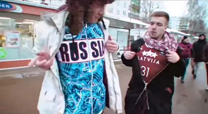 Латышские рэперы выпустили клип «Я не умею говорить по-русски» (видео)