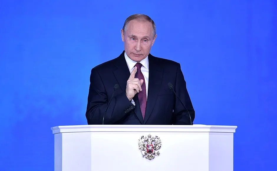 Новость о новой ракете Путин иллюстрировал старым турецким мультиком. Сеть хохочет: Россия мультик сама сделать не может, куда там ракету!