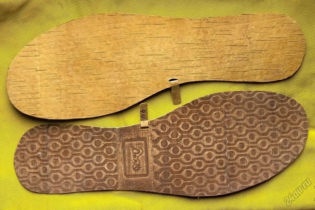 Стельки из бересты лечат