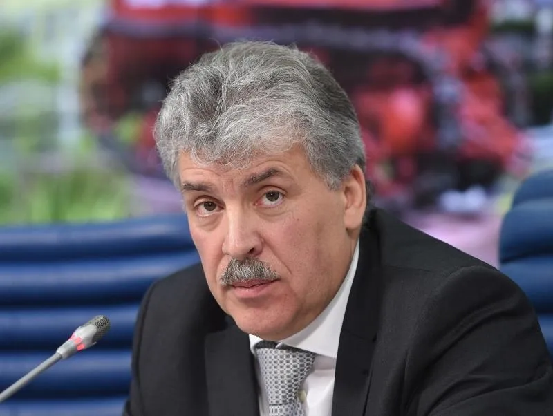 Павел Грудинин скрывает от избирателей свою неофициальную семью.