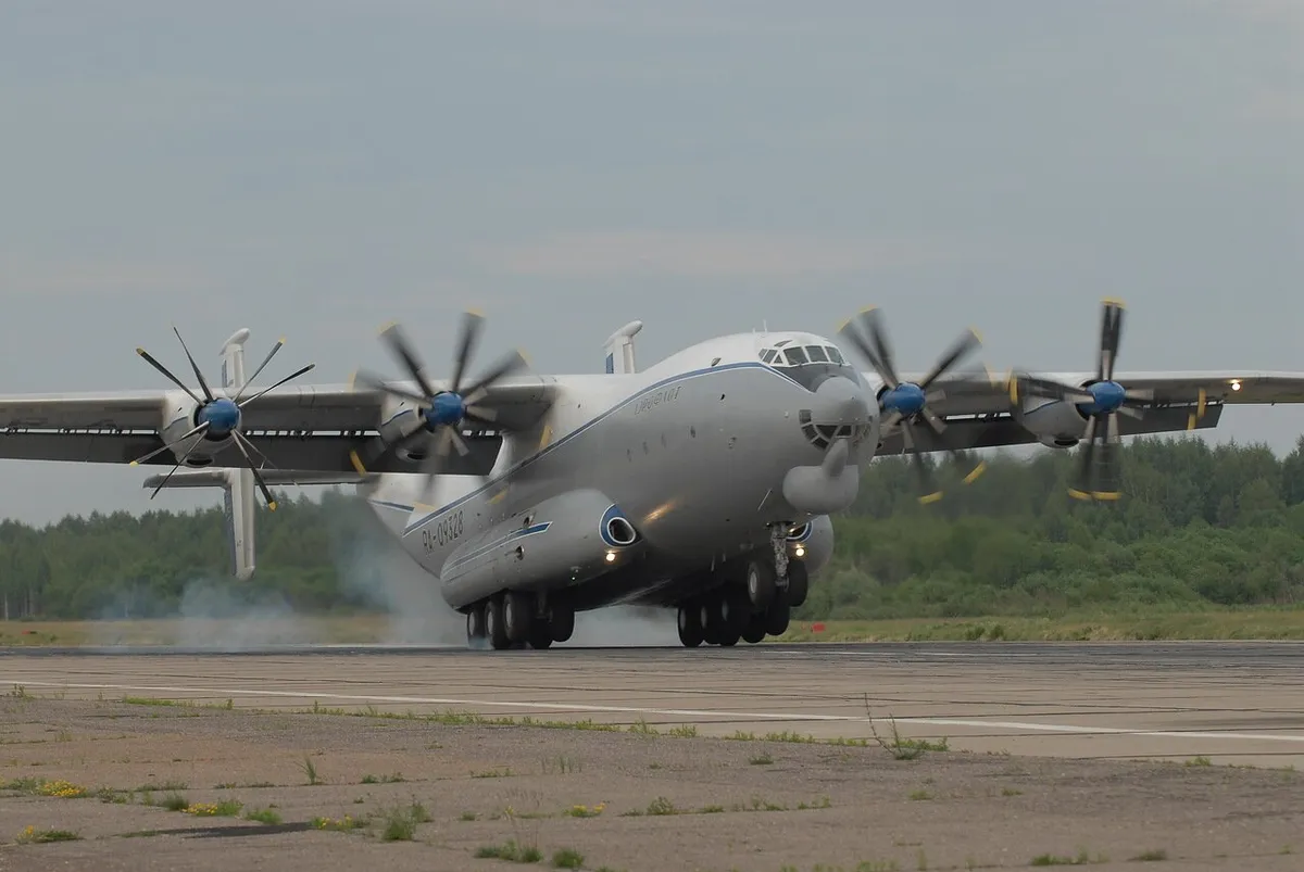ТОП-7 лучших военно-транспортных самолетов армейской авиации