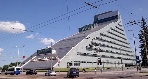 Латвийская национальная библиотека может стать новейшим памятником культуры в Латвии