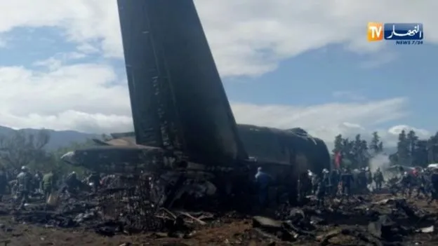 В авиакатастрофе Ил-76 в Алжире погибли 257 человек
