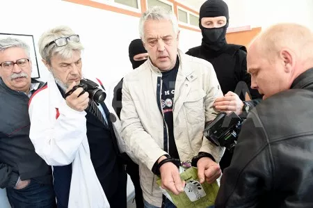 Гапоненко арестован. Он объявил голодовку в знак протеста против «произвола органов безопасности Латвии»